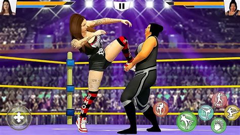 Bad Girls Wrestling Rumble Women Fighting Games Part 1 Gameplay By T Gaming 01