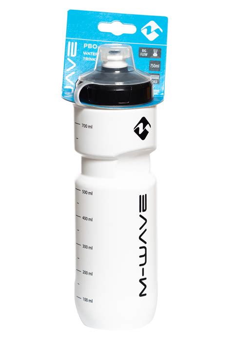 Фляга пластиковая с крышкой с широким соском M-WAVE 5-340402 0,75л ...