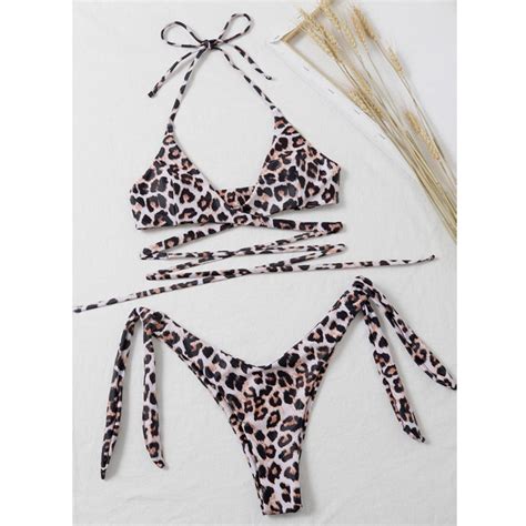 Swimsuit Leopard Sexy Bikini On Luulla