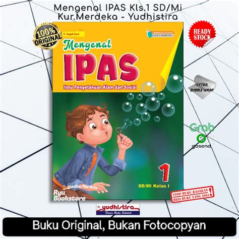 Jual Original Mengenal Ipas Kelas Sd Kur Merdeka Yudhistira