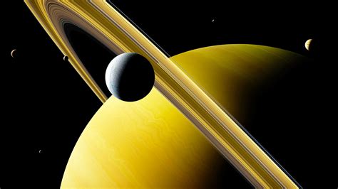 Astrônomos descobrem oceano em lua de tamanho médio de Saturno