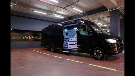 YagmurVIP Dizayn Mercedes Sprinter Vip Dizayn Luxury Interior