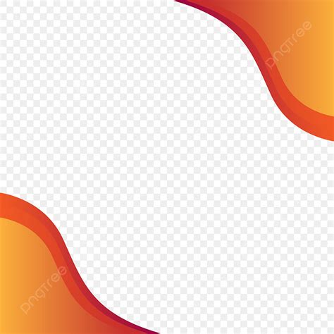 Curved Shapes Vector Art Png Curve Shape Frame Curve Shape
