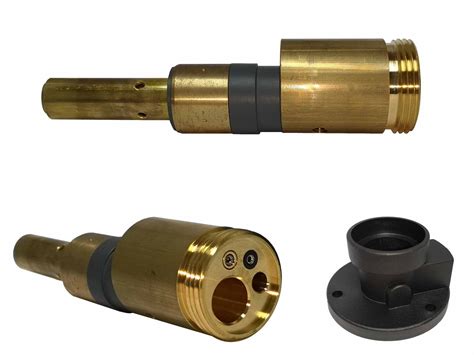 ESAB Adapter Euro Central Connector Hose Package connector Central ...