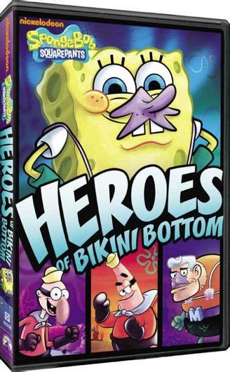 Datei DVD Heroes of Bikini Bottom SpongePedia weltweit größte Enzyklopädie über