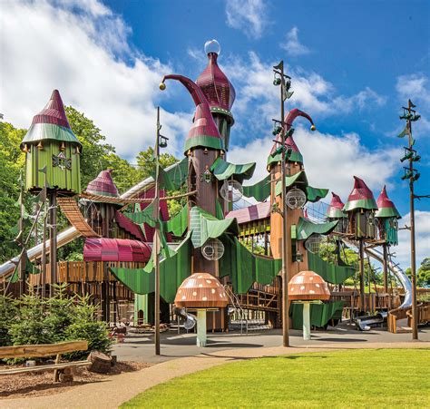 El parque infantil más grande del mundo El castillo en el que se rodó