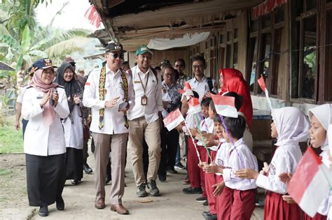 Andy Harun Berkunjung Ke Loa Kumbar Akan Bangun Sekolahan Sarana