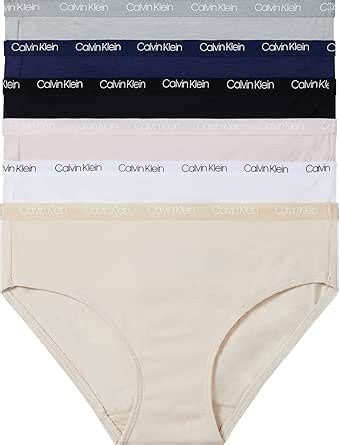Calvin Klein Girls Cotton Stretch Bikini PK Basics Amazon Au Clothing Shoes Accessories