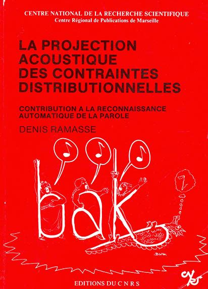 La Projection Acoustique Des Contraintes Distributionnelles Collection