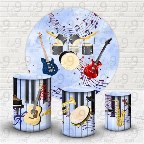 Kit Capa P Painel 1 5 X 1 5 Cilindros Musica Elo7