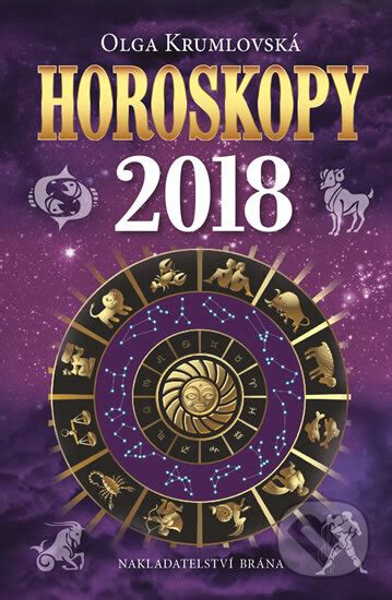 Horoskopy 2018 Olga Krumlovská Knihy Z Martinusu