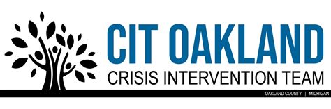 Crisis Intervention Team Cit Oakland Chn Mi