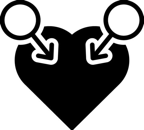 Solid Icon For Gay 26546299 Vector Art At Vecteezy