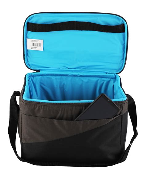 Igloo Collapse&Cool 12 Black - изотермическая сумка малого размера