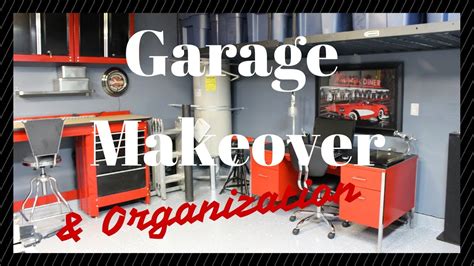 Garage Makeover And Organization Youtube