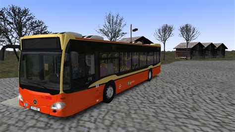 Mercedes Citaro C Brt S Bahn Berlin Fiktiv Omsi Webdisk Community