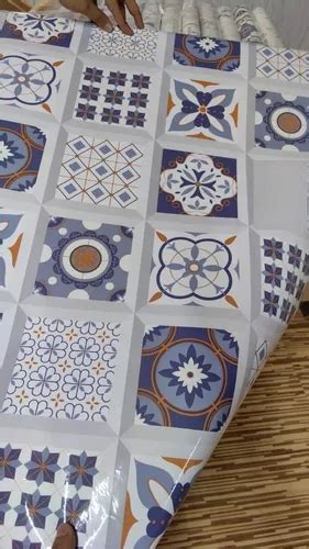 Tapiz Cubierta Adherible Talavera Vinil Pared Cocina Muebles Meses