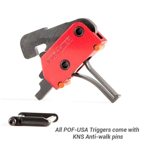 Straight Drop-In Trigger - Lower Receiver Parts | POF-USA