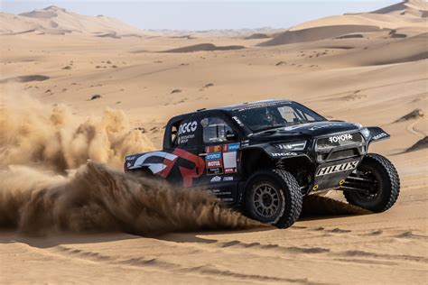 Dakar Rally 2024 This Is The V6 Twin Turbo Toyota Hilux EVO Racing News