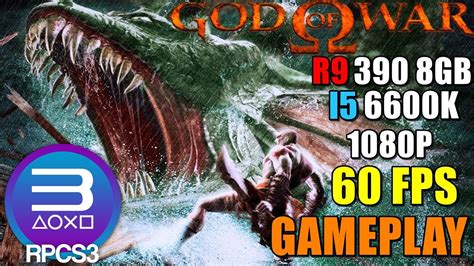 God Of War Hd Rpcs R Msi Gb I K P Gameplay