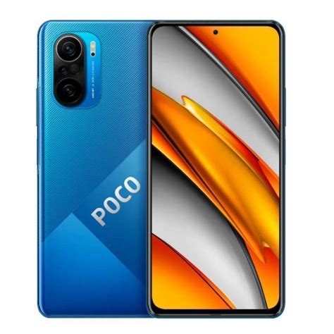 Jual Poco F3 8/256 GB Resmi - Biru di Seller Sparta - Sumur Batu, Kota ...