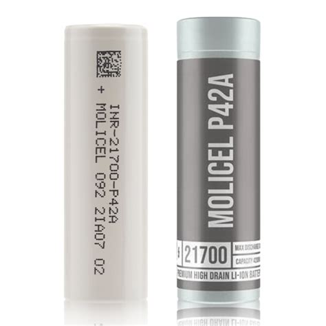 MOLICELL P42A – 21700 BATTERY – 4200MAH | The Original Vape Shop ...