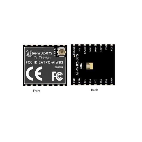 Ai Thinker Ai WB2 07S Module Zbotic