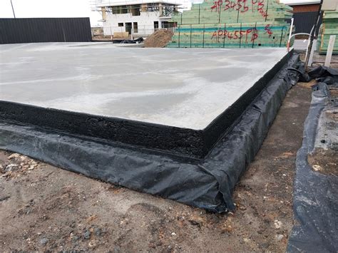 waterproofing  slab edge coast life homes