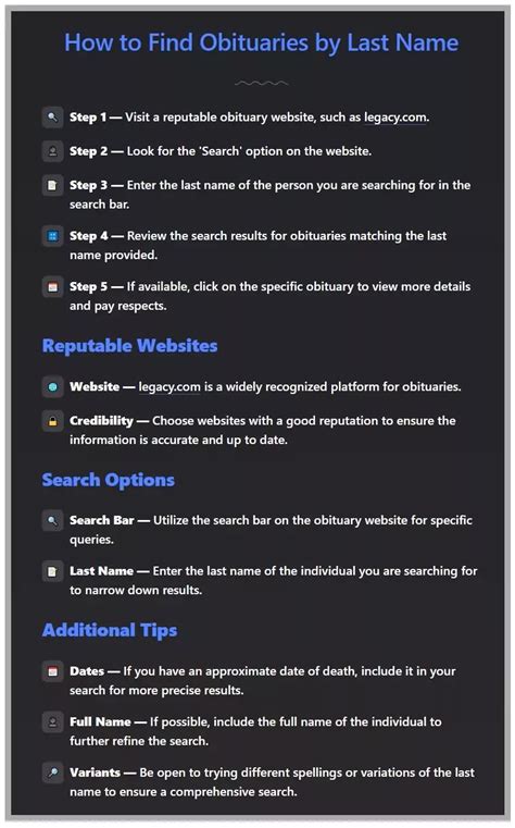 Last Name Michigan Obituaries By Last Name - masak