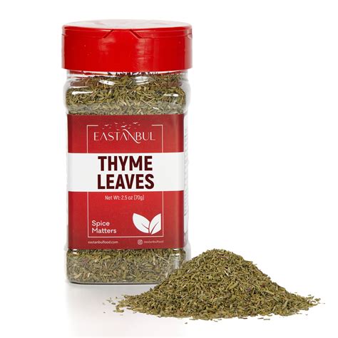 Thyme Leaves Replacement at Jennie Wilson blog