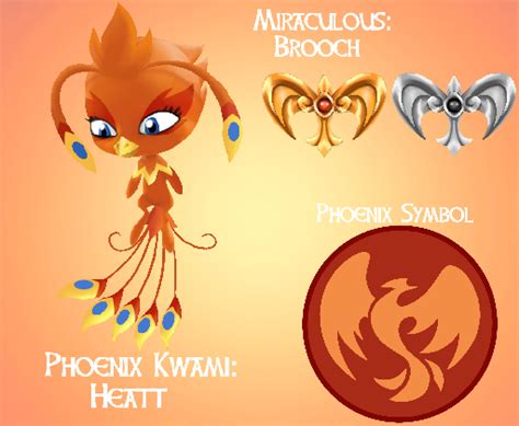 Phoenix Miraculous By Lunamidnight1998 On Deviantart