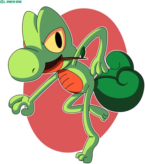 Treecko Pokemon PNG Images Transparent Free Download