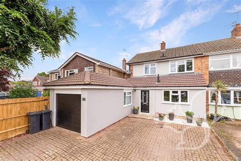 Mumford Road West Bergholt 3 Bed Semi Detached House For Sale £425 000