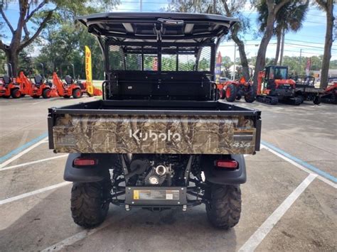 2022 Kubota Rtv X1140 Utility Vehicle For Sale In Deland Florida