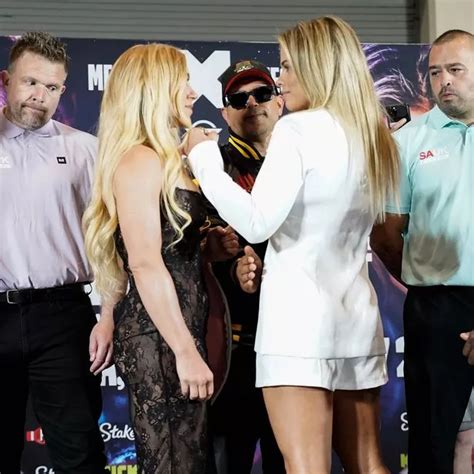 Paige VanZant S Cheeky Sex Tape Slip Up Ahead Of Boxing Debut Against Elle Brooke Daily Star
