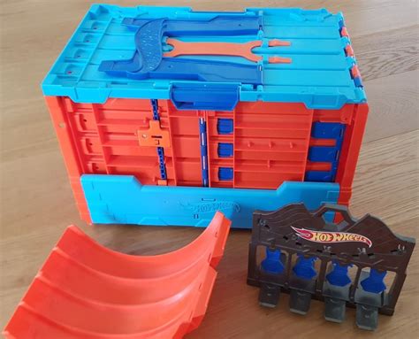 Hot Wheels Bahn Track Builder Kaufen Auf Ricardo