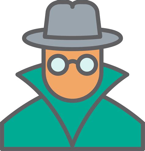 Spy Vector Icon 16816035 Vector Art At Vecteezy