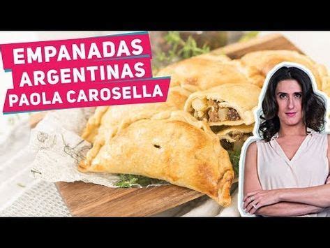 Como Fazer Empanadas Argentinas Da Paola Carosella Receitas De Minuto