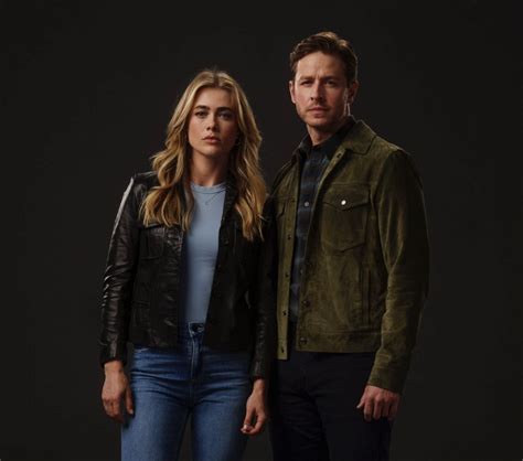 Melissa Roxburgh - "Manifest" Season 4 Promo 2022 • CelebMafia