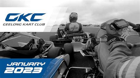 Geelong Kart Club January Club Day Light Restricted Final