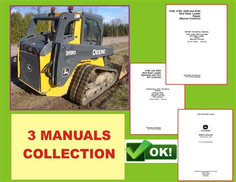 319d John Deere 5