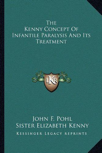 kenny concept  infantile paralysis   treatment buy