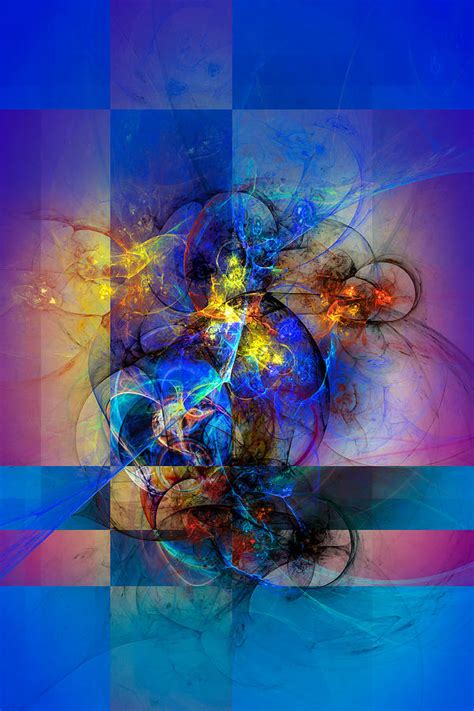 Its Complicated Abstract Art Digital Art By Modern Abstract Pixels