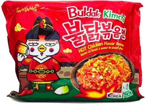Samyang Hot Chicken Flavor Ramen Kimchi