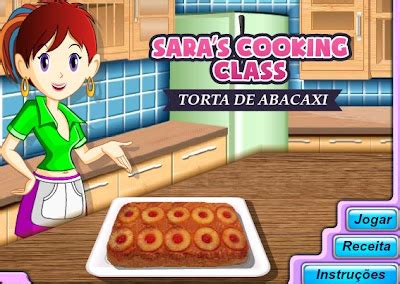 Jogos Sara De Cozinhar