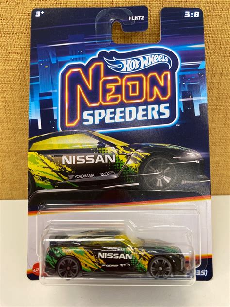 Nissan Gtr R Hot Wheels Neon Speeders Hobbies Toys Toys Games On Carousell