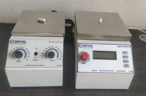 Magnetic Stirrer With Hot Plate At Magnetic Stirrer In Nashik Id