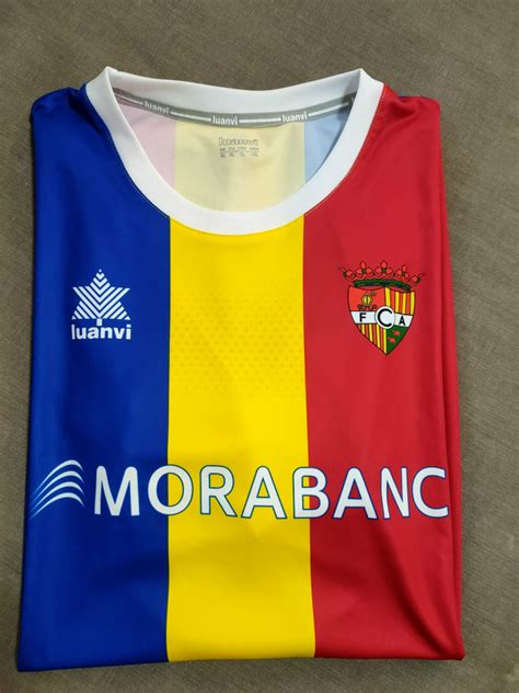 FC Andorra 2018-19 Home 2 Kit