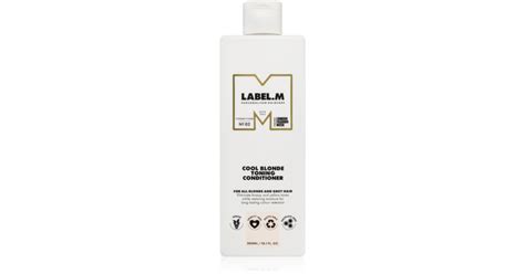 Label M Cool Blonde Conditioner F R Blonde Haare Notino At