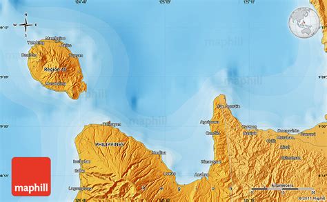 Political Map Of Gingoog